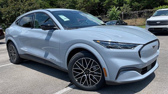 Video: 2025 Ford Mustang Mach E Premium RWD POV Test Drive & Review