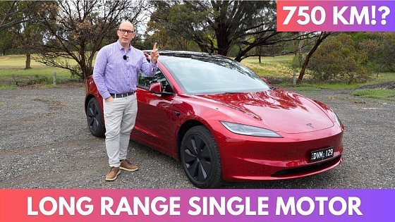 Video: The 750km King: Is the 2026 Tesla Model 3 Long Range RWD right for you?