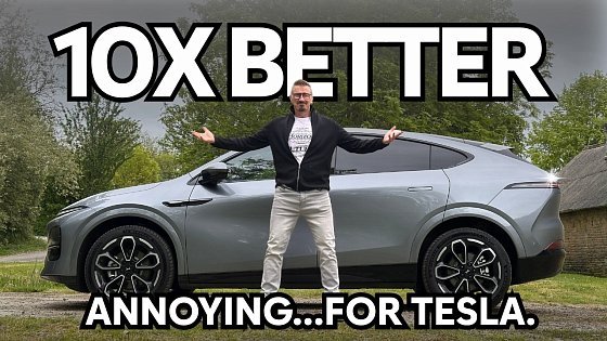 Video: XPeng G6 does 10 THINGS better than Tesla.