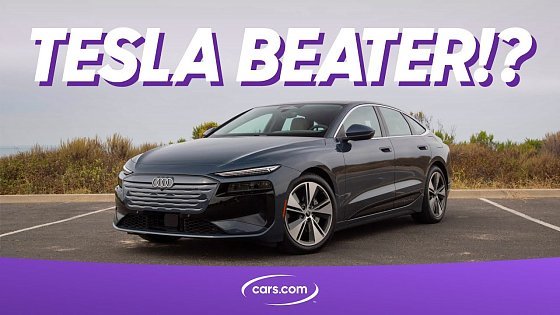 Video: 2025 Audi A6, S6 Sportback e-Tron First Drive: The Perfect EV Sedan?