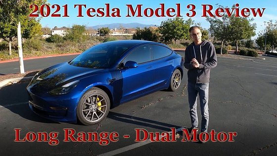 Video: I bought a 2021 Tesla Model 3 Long Range - the good and the bad!