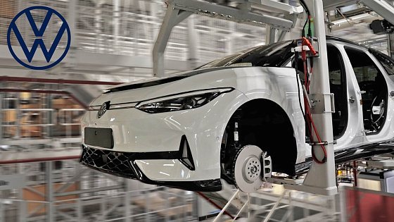 Video: Volkswagen ID.7 production, Assembling the Electric Future | Germany