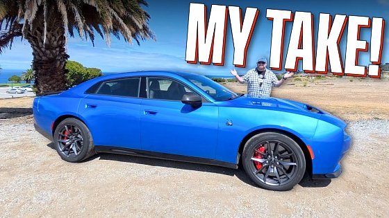 Video: 2025 Dodge Charger Daytona Scat Pack: Here's a Mopar Guy's Take!