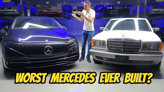 Video: The Mercedes EV sales disaster has the EQS depreciating over $80,000 in 3 years. What happened???