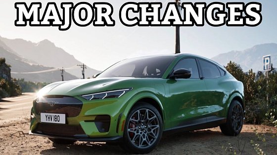 Video: Is the 2025 Ford Mach E Worth it? The Big Changes You Need to Know