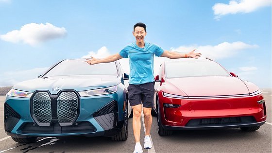 Video: BMW iX vs New Tesla Model Y: Is the Luxury Worth It?
