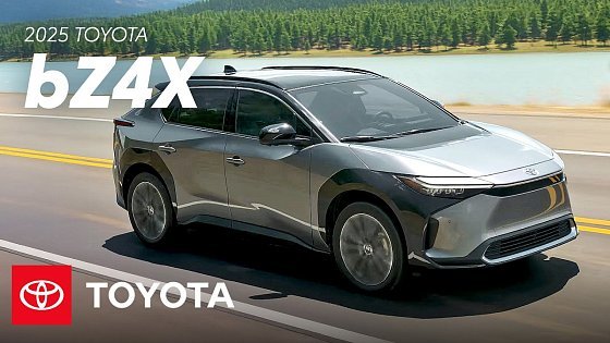 Video: 2025 Toyota bZ4X Overview | Toyota