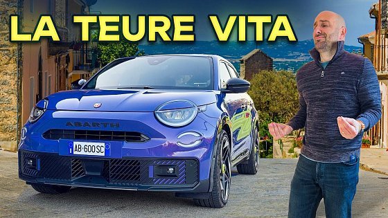 Video: Abarth 600e: Braucht die Elektromobilität sowas?