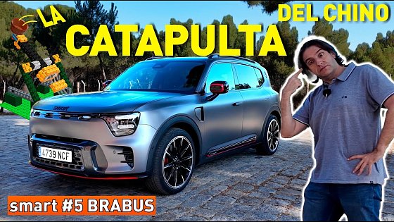 Video: ? Smart #5 Brabus: 646 CV y ⚡️10-80 % en 17 min — ¿el SUV eléctrico más loco de 2025? ??️