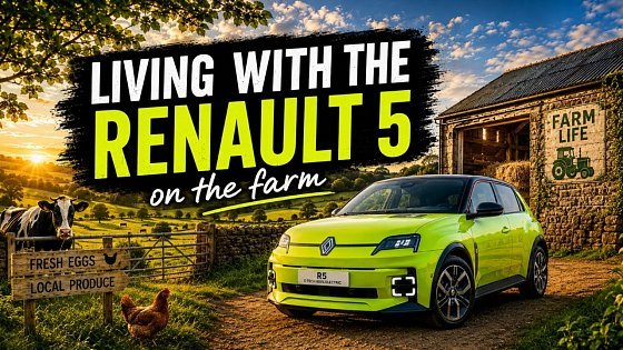 Video: Renault 5 E-Tech & Andersen Quartz | Living with an EV and home charger