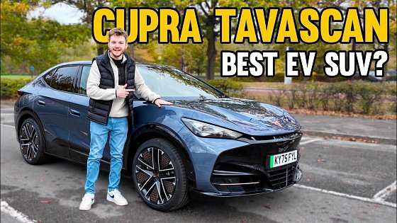 Video: Is The Cupra Tavascan The Coolest EV In 2025? | Full Tour & Review