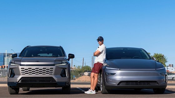Video: I Drove Both Back to Back - Tesla Model Y vs Toyota RAV4