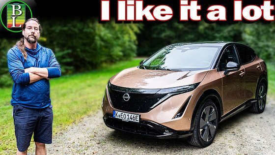 Video: My likes and dislikes of the Nissan Ariya