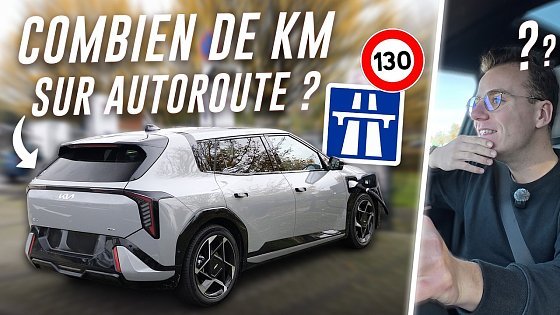 Video: Kia EV4 électrique - Le TEST VÉRITÉ sur autoroute !