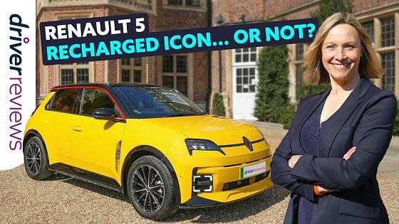 Video: Renault 5 E-Tech 2025 Review: Compact, Retro, Electric - Is this the Affordable Future of Driving?