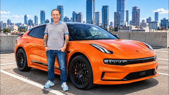 Video: Zeekr 001: This Car Is Years Ahead of Tesla