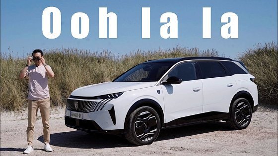 Video: Peugeot E-5008 Test Drive! BEST IN CLASS?