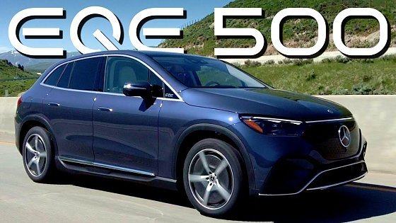 Video: Mercedes EQE 500 - Turning over a new Leaf - Test Drive | Everyday Driver