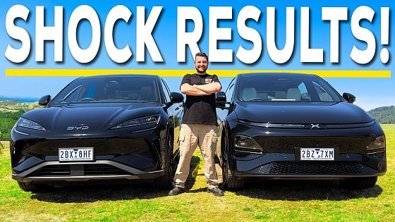 Video: 2025 BYD Sealion 7 vs XPENG G6 Review: SHOCK RESULT! Which CHEAP Chinese EV is BEST?!