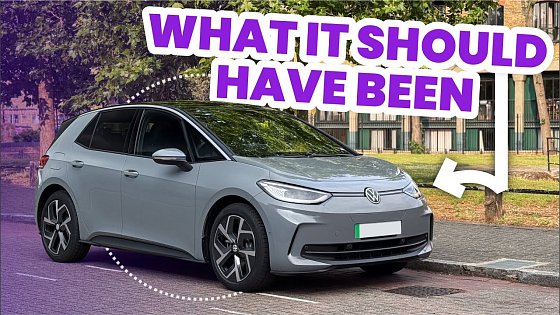 Video: VW ID.3 Facelift: Fixed All The Problems of the Original Version?