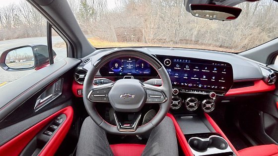 Video: 2026 Chevrolet Blazer EV SS - POV First Driving Impressions
