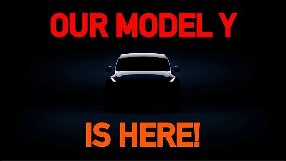 Video: Tesla Model Y Delivery and First Impressions - Long Range AWD White Interior Gemini Wheels