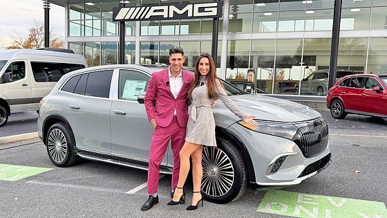 Video: All New 2026 Mercedes Maybach Electric SUV Has Arrived!!!