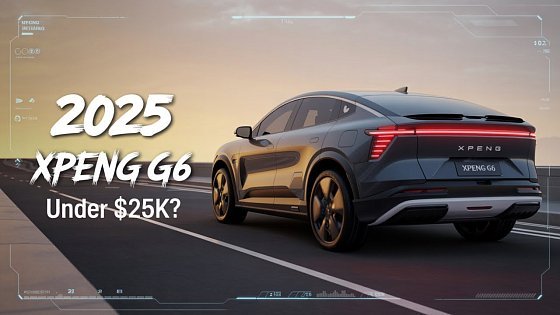 Video: 2025 XPENG G6 – The Smart Electric SUV That Changes Everything Under $25,000