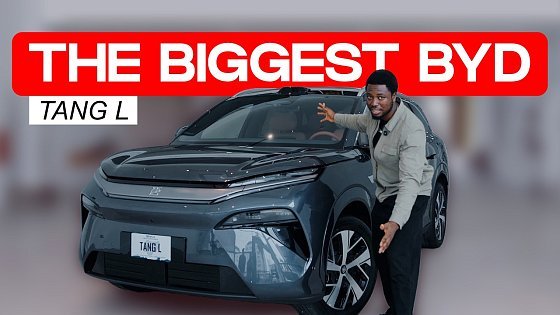 Video: This Electric Vehicle DRIVES ITSELF in Nigeria! | 2026 BYD TANG L In-Depth Review.