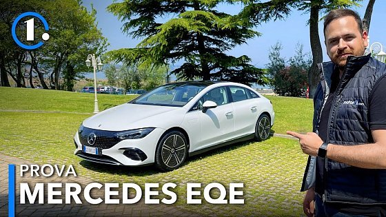 Video: Mercedes EQE | Hai capito come va la "Classe E elettrica" da oltre 600 km?!