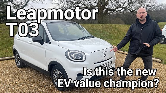 Video: Leapmotor T03 Review 2025: the best value EV on the market? | WhichEV