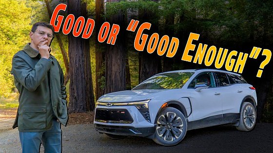 Video: 2025 Chevy Blazer EV Review | Good Is Good Enough When It's Cheap Enough...