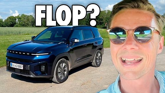 Video: Ligner KÆMPE flop fra nyt elbilsmærke – KGM Torres EVX (2024)