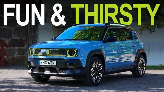 Video: DON'T BUY the Renault 4 E-Tech Before Watching This Real Range & Charging Review!