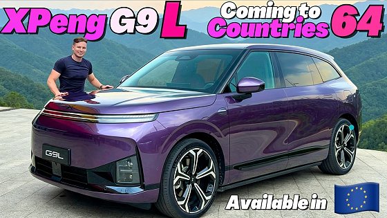 Video: XPeng G9 L - GLOBAL model for 64 COUNTRIES! An SUV that will change the GLOBAL AUTOMOTIVE Landscape