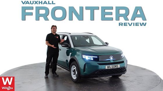 Video: VAUXHALL FRONTERA 2025 | REVIEW AND ROADTEST