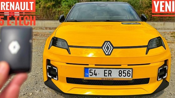 Video: YENİ RENAULT 5 | TÜM DETAYLARI | MAKSİMUM HIZ?
