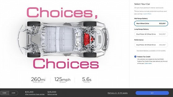 Video: Tesla Model 3 Mid-Range: Buy, or Wait For Standard Range Instead?