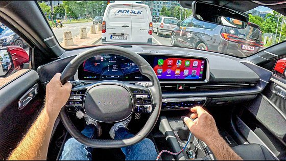 Video: NEW Hyundai IONIQ 6 2024 ?? [LongRange AWD 325hp] |0-100| POV Test Drive #2083 Joe Black
