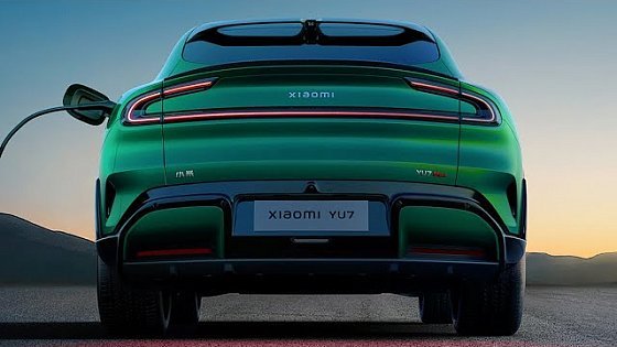 Video: New Xiaomi YU7 - Full Details Revealed at Press Conference