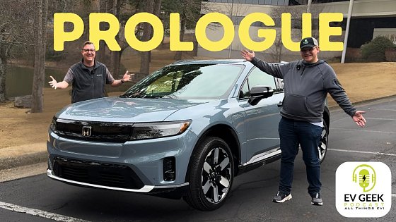 Video: The Prologue is Familiar in the Best Way! 2025 Honda Prologue First Drive & Review
