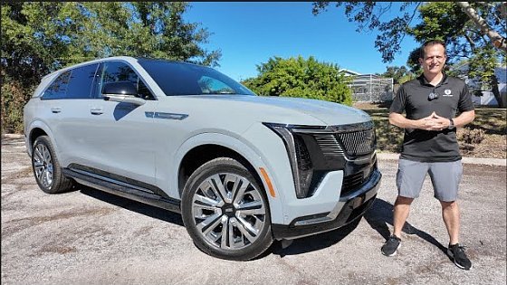 Video: The 2026 Cadillac Escalade IQ is the KING on full size luxury SUVs!
