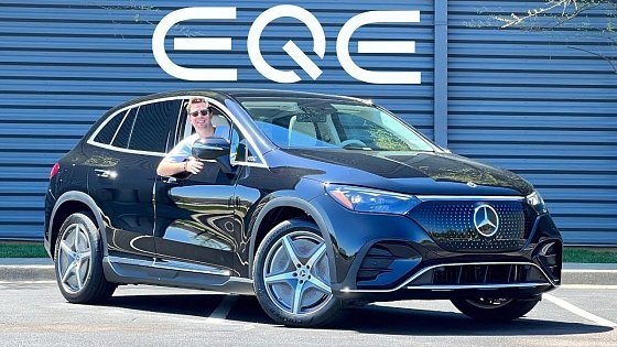 Video: Electric GLE?? -- Is the NEW 2023 Mercedes EQE SUV a Great Electric Alternative to GLE 450??