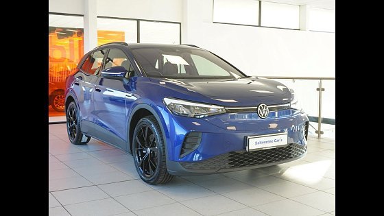 Video: 2021 VOLKSWAGEN ID.4 PURE 52KWH LIFE EV AUTO