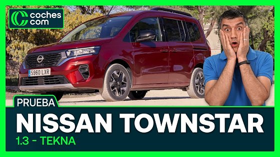 Video: NISSAN TOWNSTAR ➡ Innovación y espacio en un solo COCHE ? Prueba | Opinión | coches.com