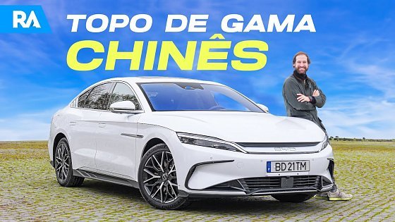 Video: BYD MAIS CARO EM PORTUGAL. HAN é melhor que Tesla Model S?