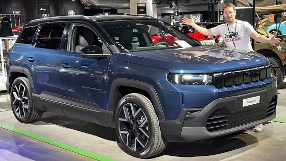 Video: New Jeep Compass 2026 First Look Review
