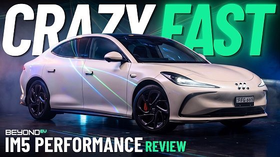 Video: MG IM5 Performance Review | CRAZY FAST Full EV Sedan!