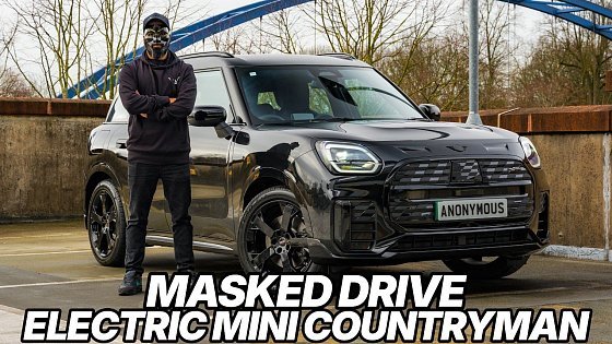 Video: 2025 / 2026 Mini Countryman Electric Review – A Proper Premium EV Now? | Masked Drive