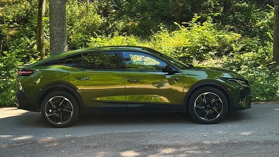 Video: Test av Peugeot e-408: Kul bil på billig plattform